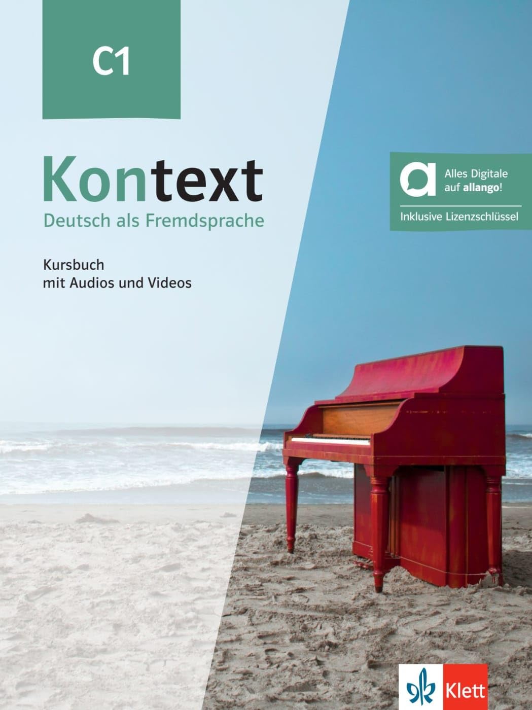 Kontext C1 - Hybride Ausgabe allango: Deutsch als Fremdsprache. Kursbuch mit Audios und Videos inklusive Lizenzschlüssel allango (24 Monate) Foreign Languages ​​& Dictionaries