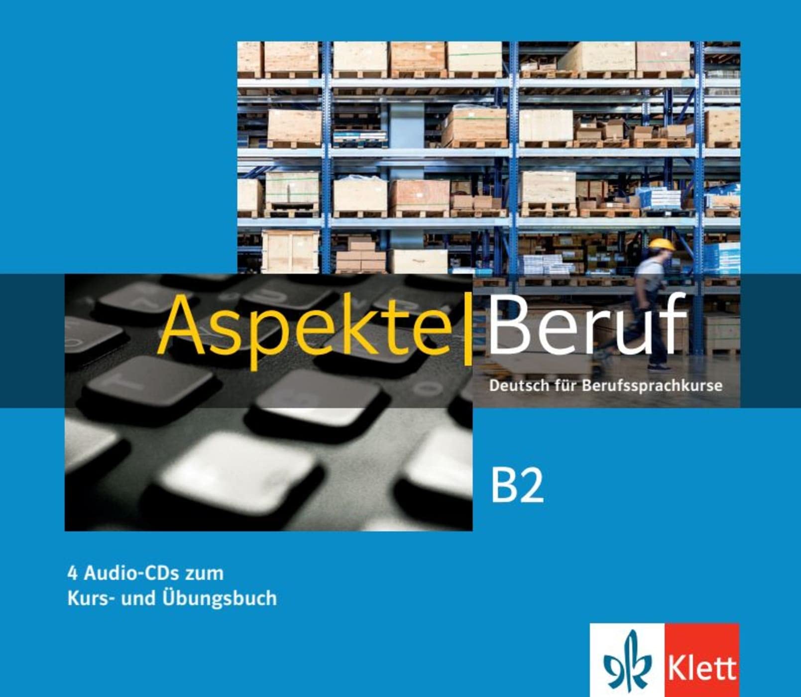 Aspekte Beruf B2. 4 Audio-CDs zum Kurs- und Übungsbuch Foreign Languages ​​& Dictionaries