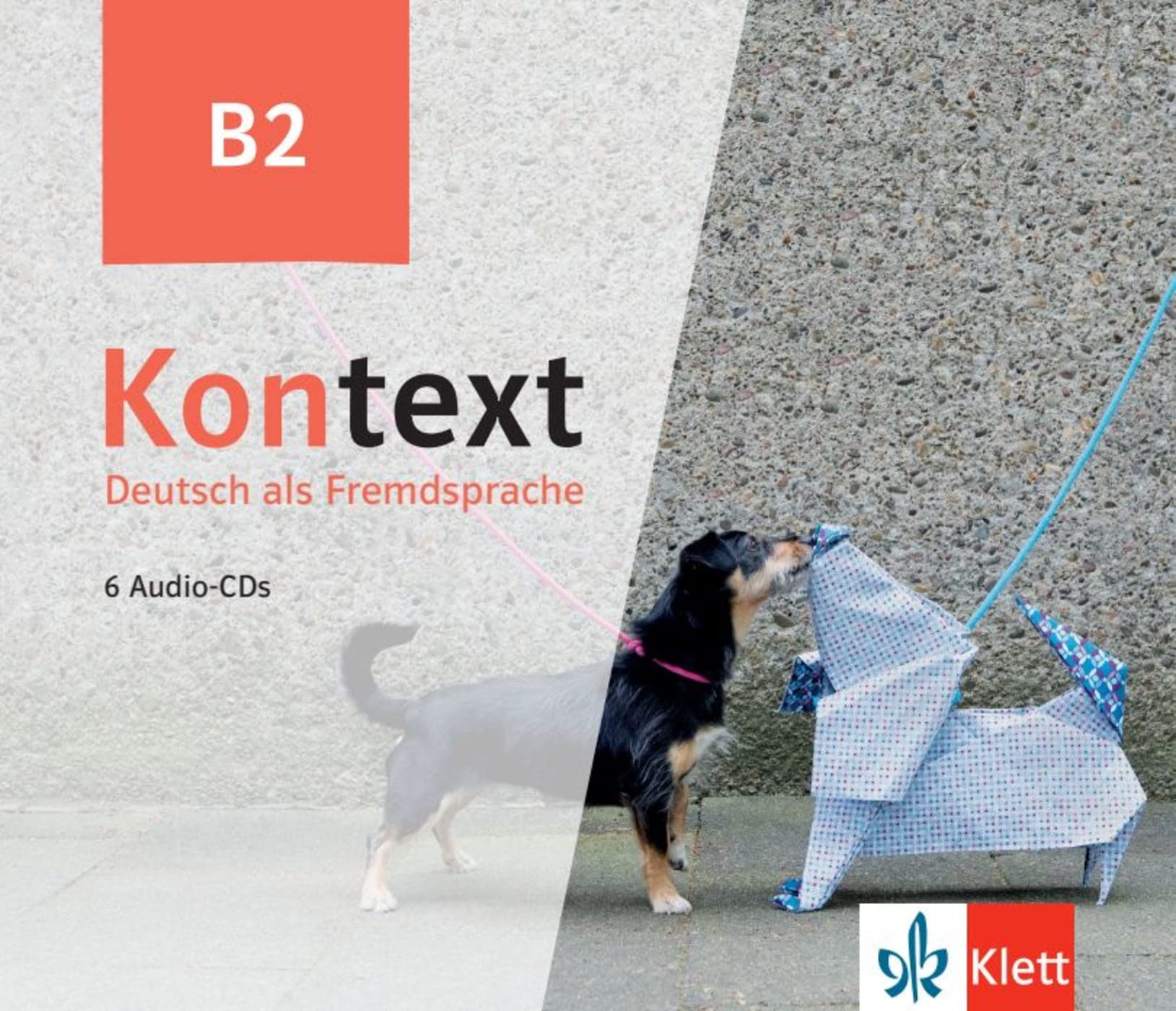 Kontext B2: Deutsch als Fremdsprache. 6 Audio-CDs Foreign Languages ​​& Dictionaries