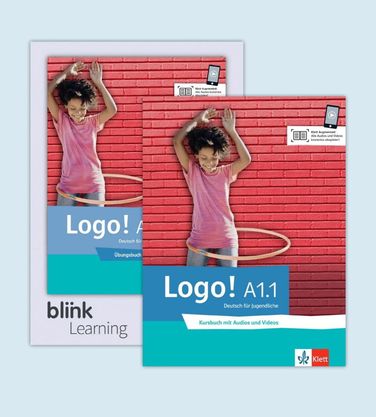 Logo! A1.1 - Blended Bundle BlinkLearning: Deutsch für Jugendliche. Kursbuch mit Audios und Videos inklusive Lizenzcode BlinkLearning (14 Monate) für das Übungsbuch (Logo!: Deutsch für Jugendliche) General education