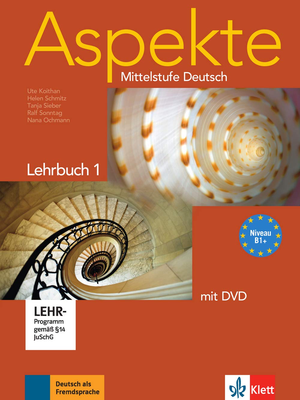 Aspekte 1 (B1+): Mittelstufe Deutsch. Lehrbuch mit DVD: Niveau B1+ Foreign Languages ​​& Dictionaries