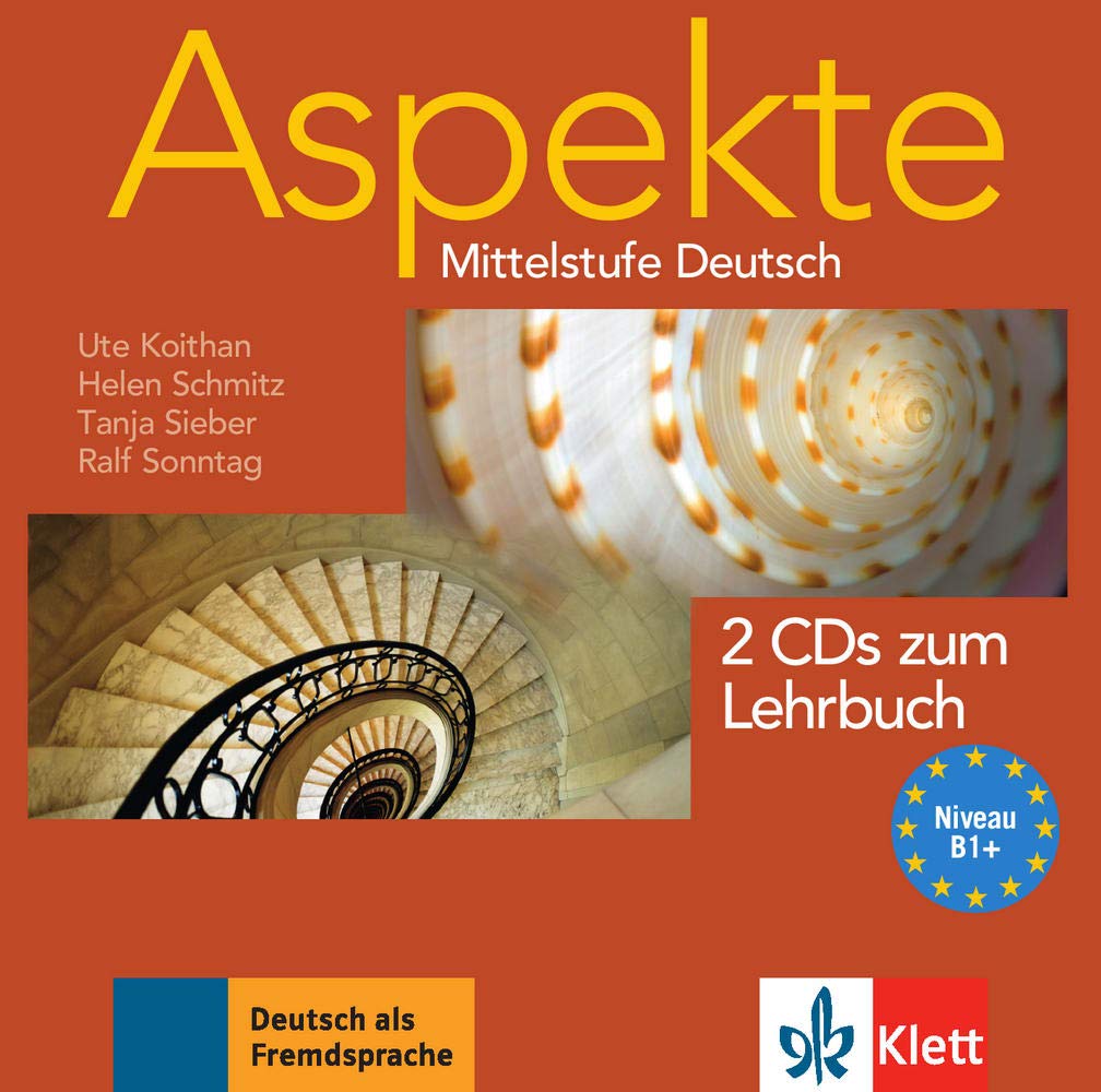 Aspekte 1 (B1+) - 2 Audio-CDs zum Lehrbuch 1 Foreign Languages ​​& Dictionaries