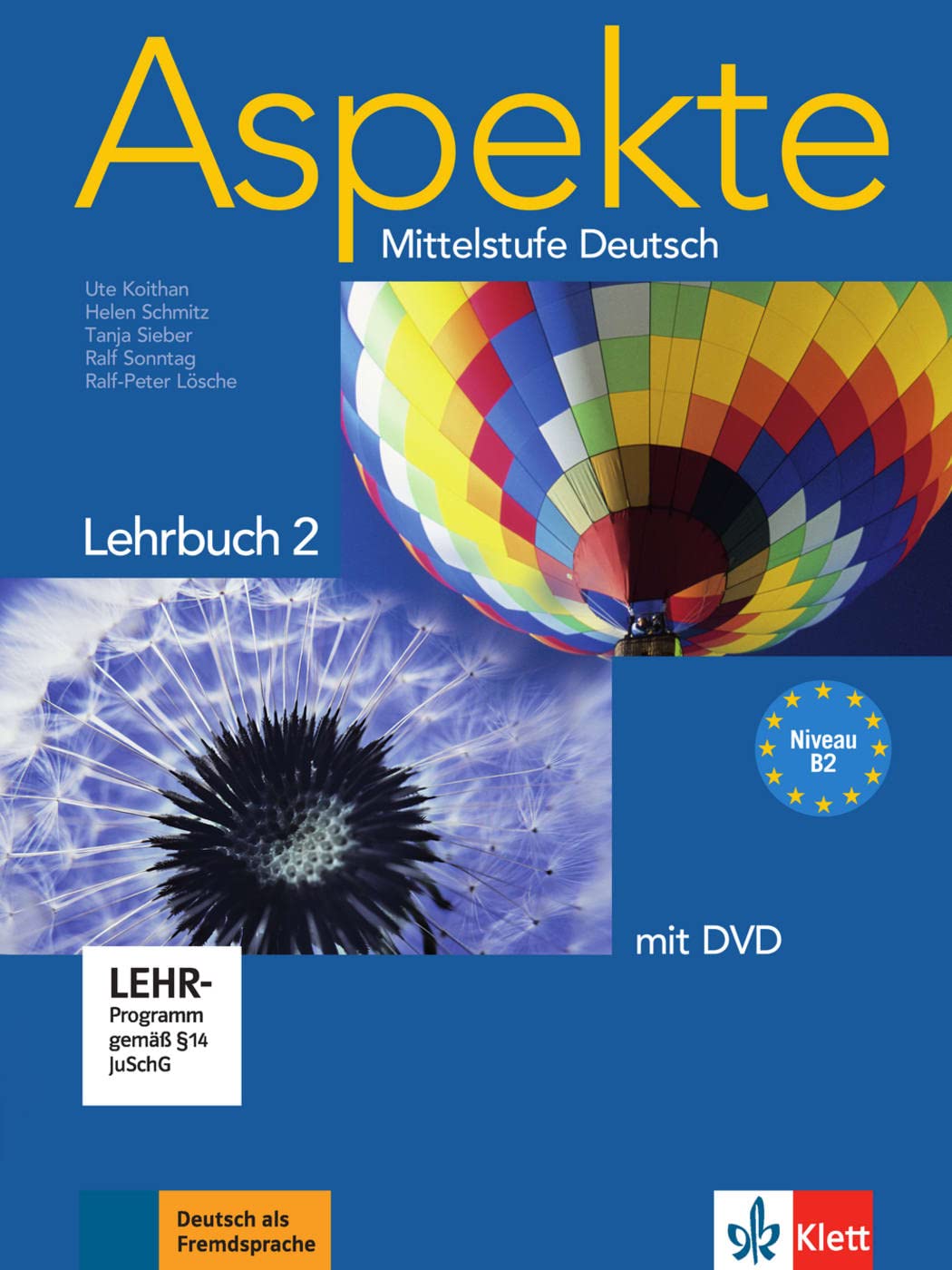 Aspekte 2 (B2) - Lehrbuch mit DVD Foreign Languages ​​& Dictionaries