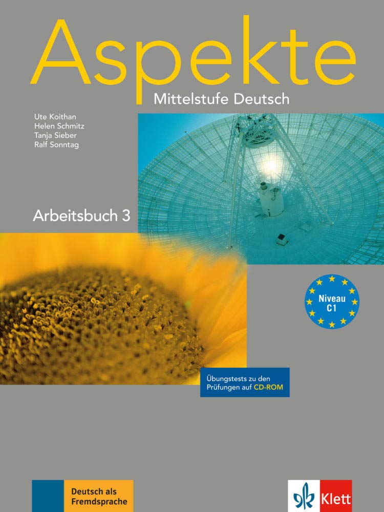 Aspekte 3 (C1) - Arbeitsbuch 3 mit Übungstests auf CD-ROM Foreign Languages ​​& Dictionaries