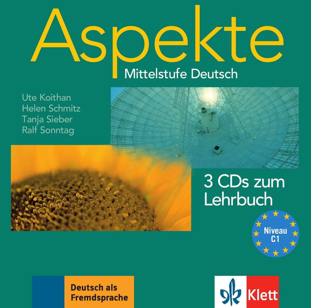 Aspekte 3 (C1): Mittelstufe Deutsch. 3 Audio-CDs zum Lehrbuch: Niveau C1 General education