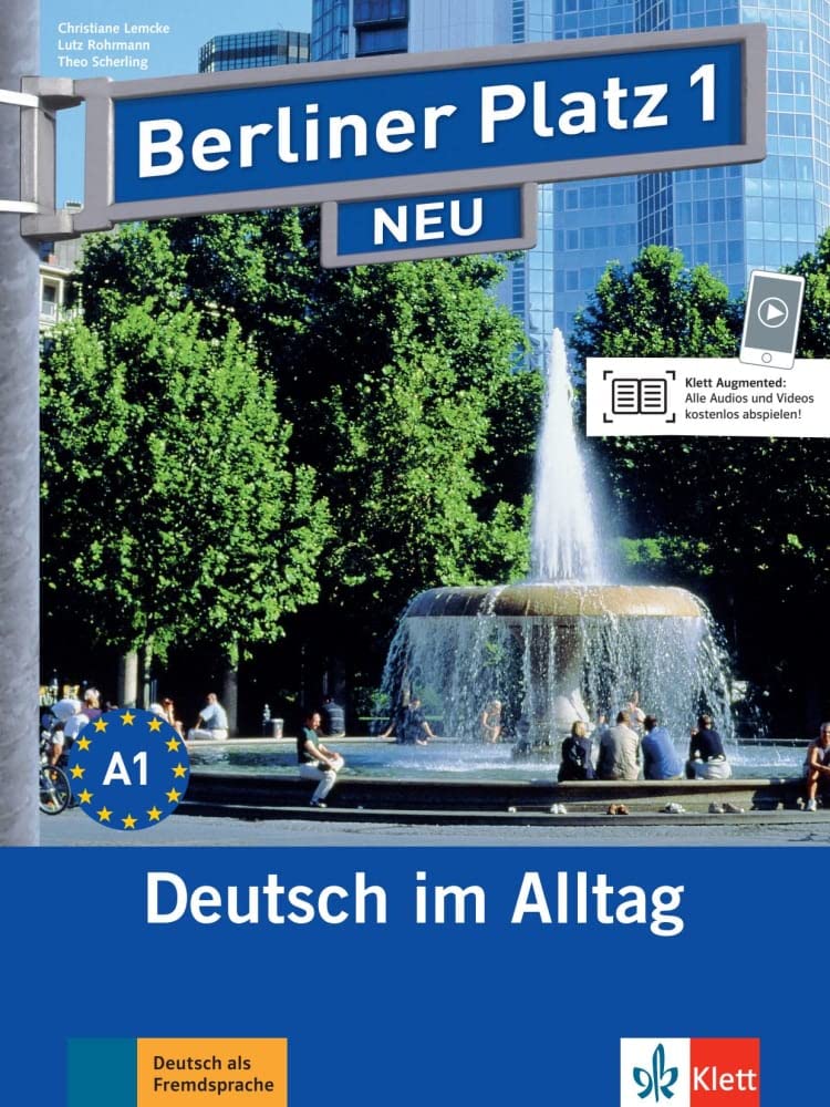 Berliner Platz 1 NEU - Deutsch im Alltag. Lehr- und Arbeitsbuch mit 2 Audios zum Arbeitsbuchteil Foreign Languages ​​& Dictionaries