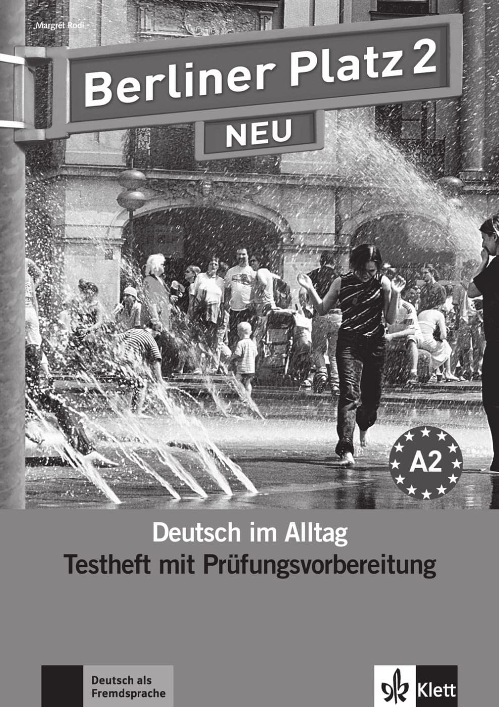 Berliner Platz 2 NEU - Testheft mit Prüfungsvorbereitung 2 mit Audio-CD Foreign Languages ​​& Dictionaries