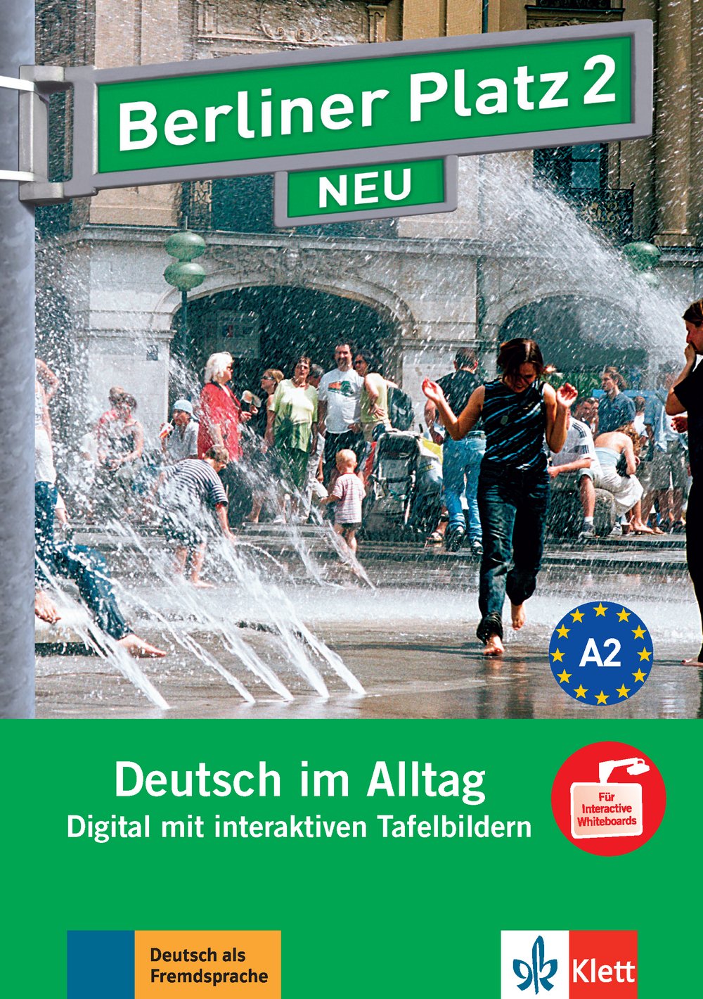 Berliner Platz 2 NEU Tafelbilder für Interactive Whiteboards - Interaktive Tafelbilder Gesamtpaket auf CD-ROM Foreign Languages ​​& Dictionaries