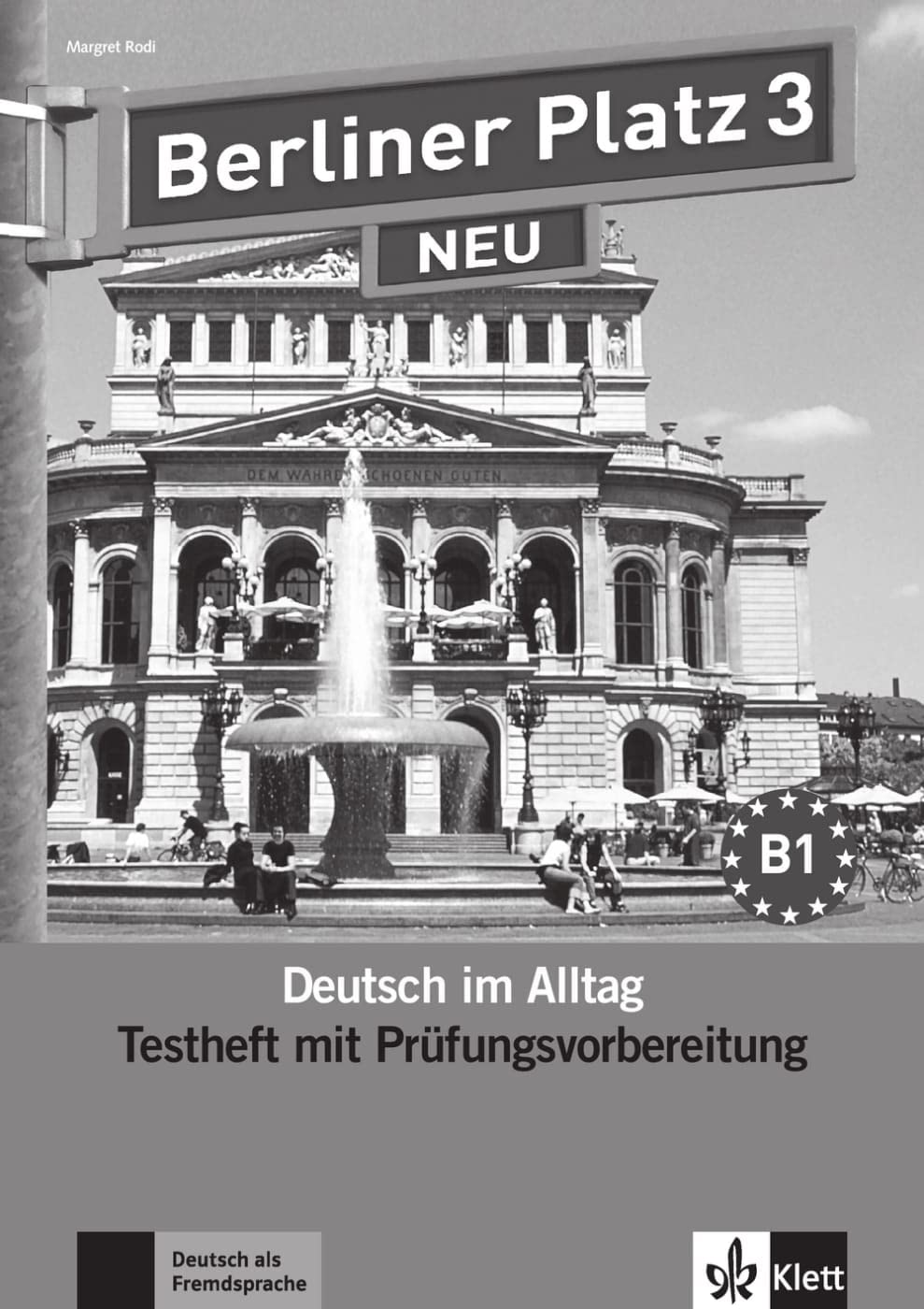 Berliner Platz 3 NEU - Testheft mit Prüfungsvorbereitung 3 mit Audio-CD Foreign Languages ​​& Dictionaries