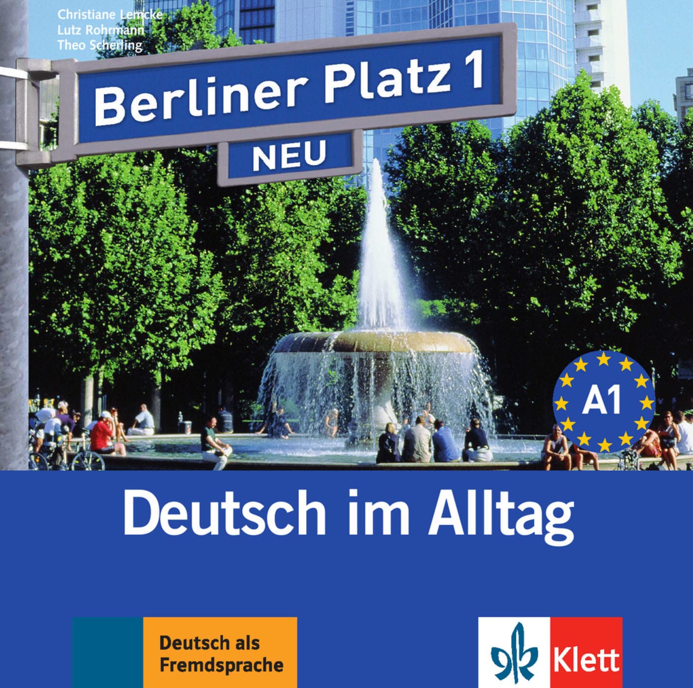 Berliner Platz 1 NEU in Teilbänden - Audio-CD zum Lehrbuch, Teil 1 Foreign Languages ​​& Dictionaries