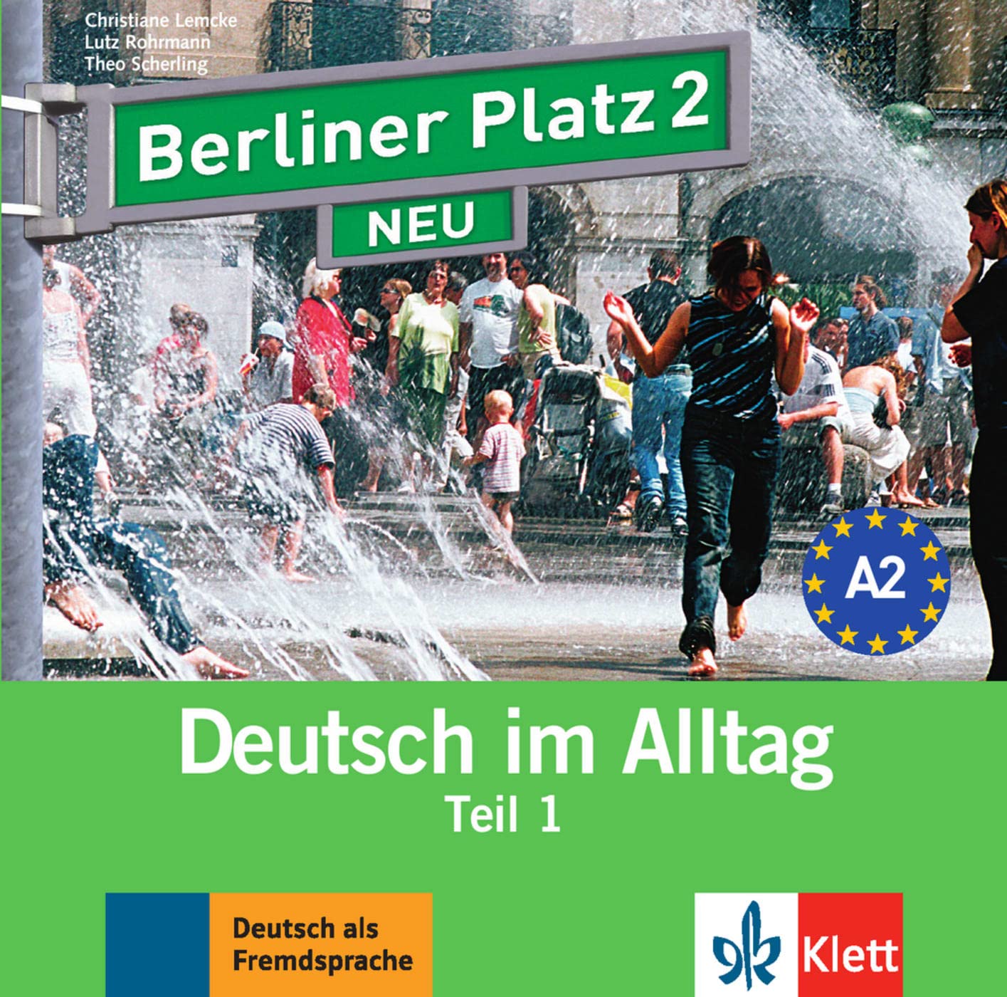 Berliner Platz 2 NEU in Teilbänden - Audio-CD zum Lehrbuch, Teil 1 Foreign Languages ​​& Dictionaries
