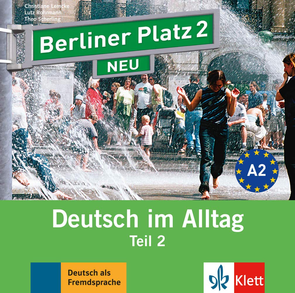 Berliner Platz 2 NEU in Teilbänden - Audio-CD zum Lehrbuch, Teil 2 Foreign Languages ​​& Dictionaries