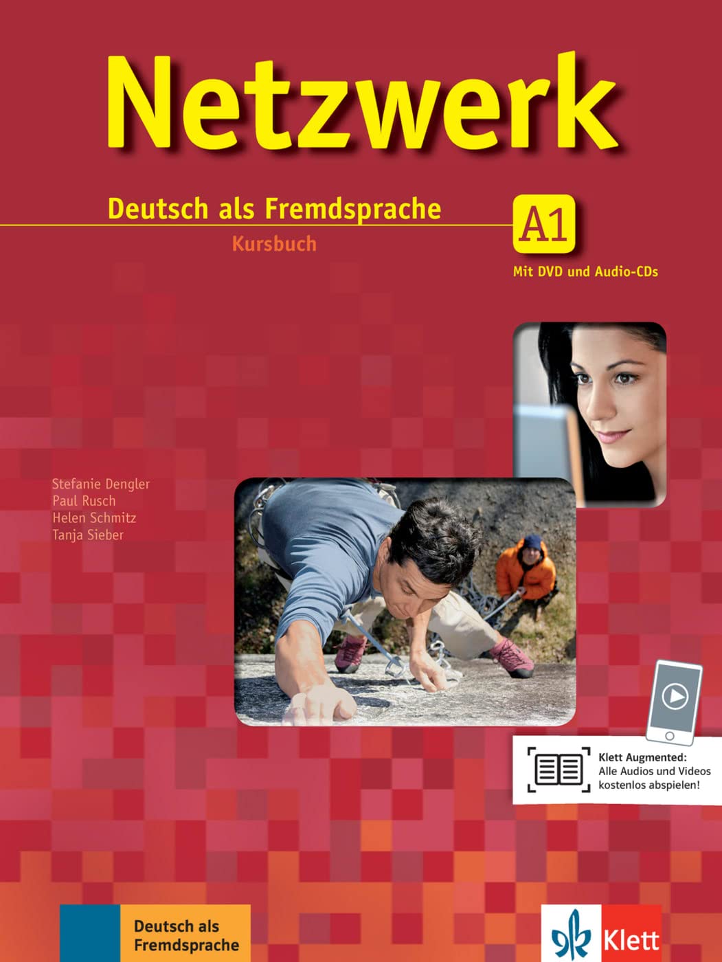 Netzwerk A1  - Kursbuch mit 2 Audio-CDs und DVD Foreign Languages ​​& Dictionaries