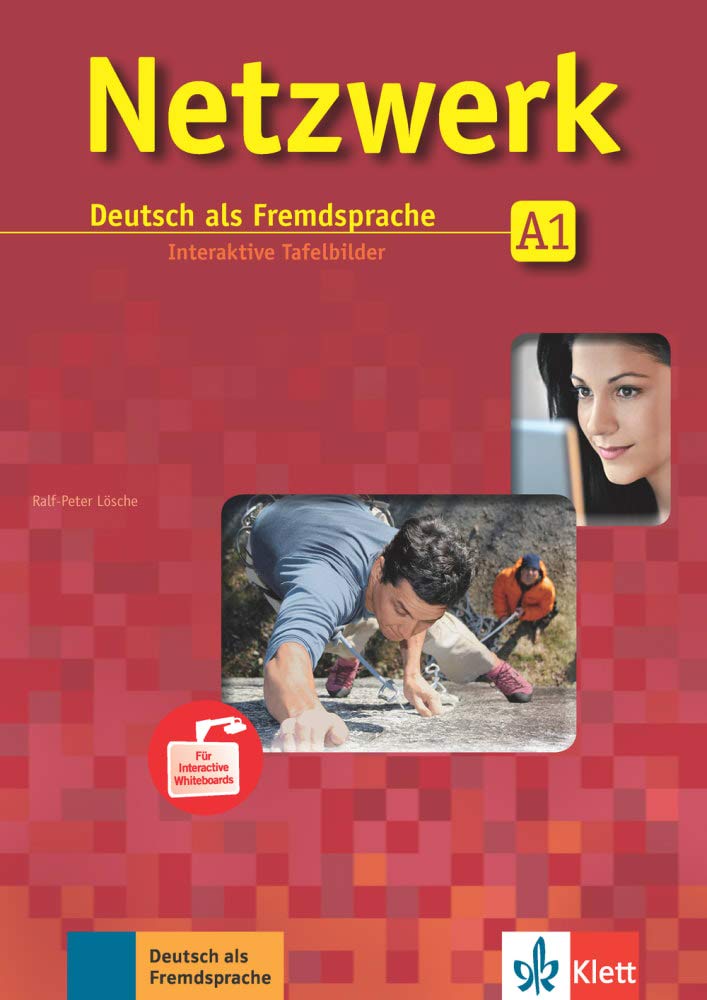 Netzwerk A1: Deutsch als Fremdsprache. 40 Interaktive Tafelbilder auf CD-ROM Foreign Languages ​​& Dictionaries