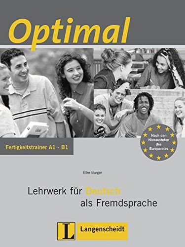 Optimal A1-B1: Lehrwerk für Deutsch als Fremdsprache. Fertigkeitstrainer, Buch mit Audio-CD Foreign Languages ​​& Dictionaries