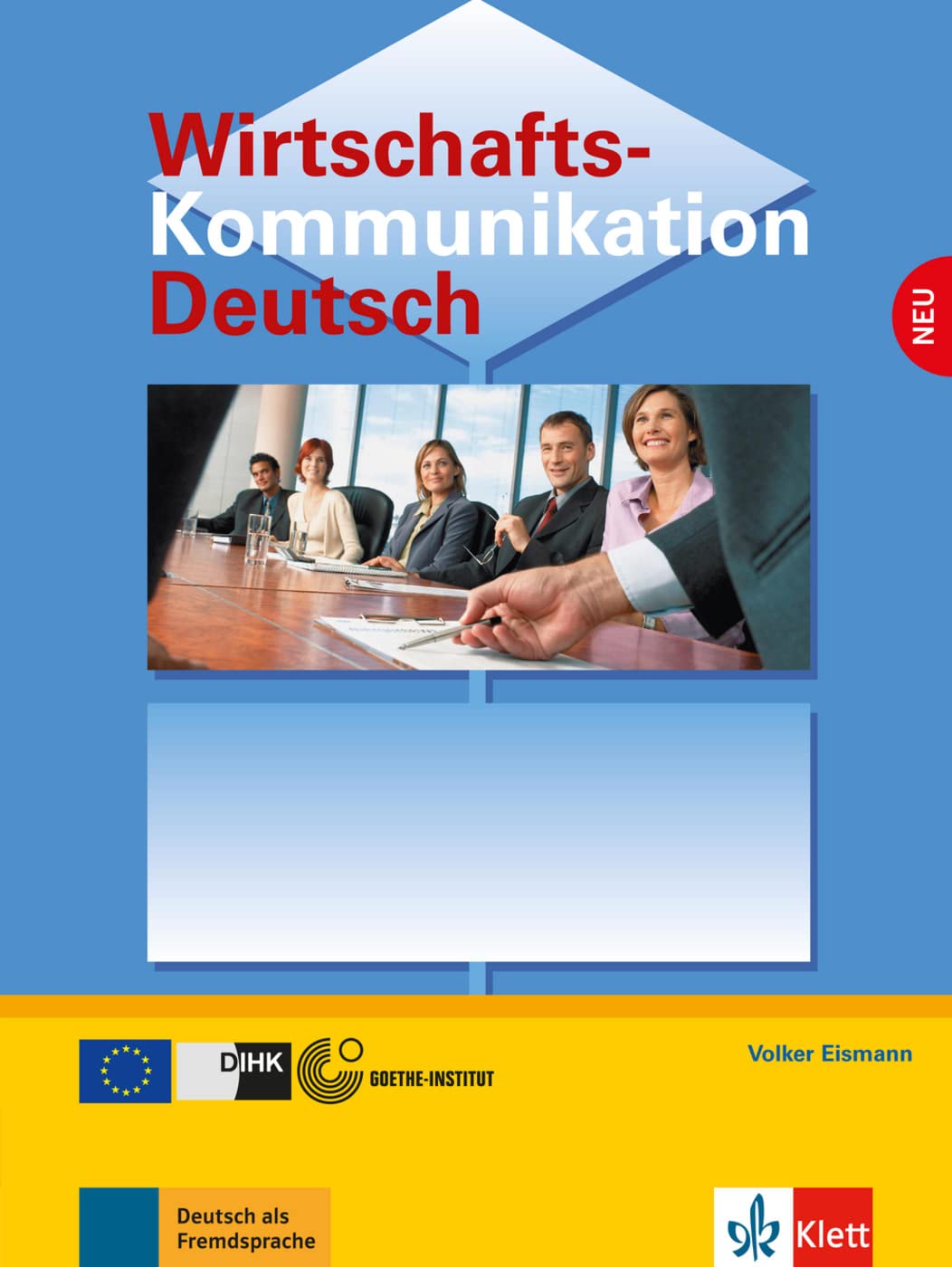 Wirtschaftskommunikation Deutsch - Lehrbuch Foreign Languages ​​& Dictionaries