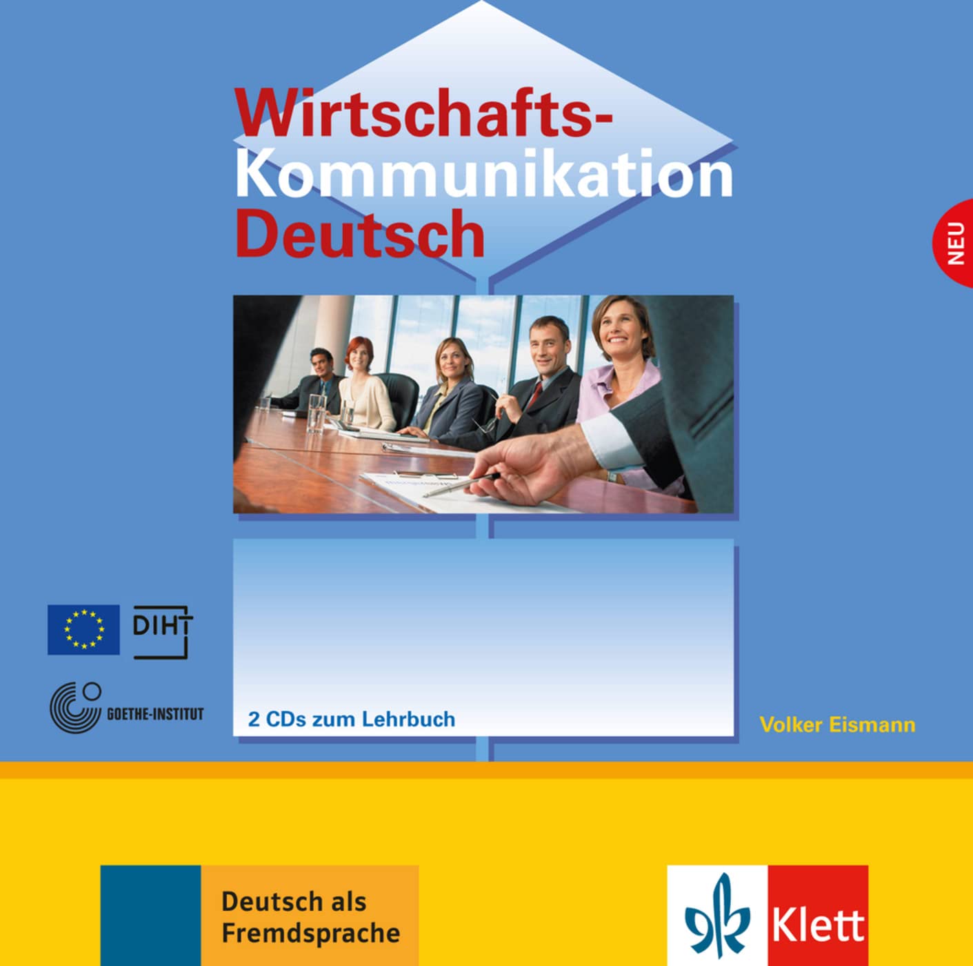 Wirtschaftskommunikation Deutsch NEU cd