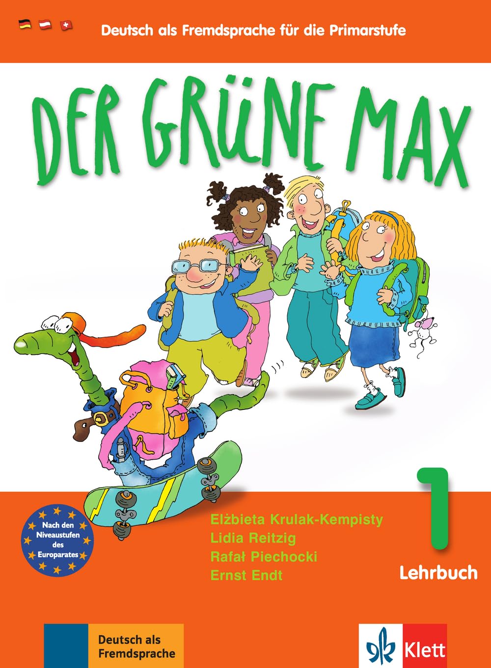 Der grüne Max 1: Deutsch als Fremdsprache für die Primarstufe. Lehrbuch: Niveaustufe A1 (Der grüne Max / Deutsch als Fremdsprache für die Primarstufe) Foreign Languages ​​& Dictionaries