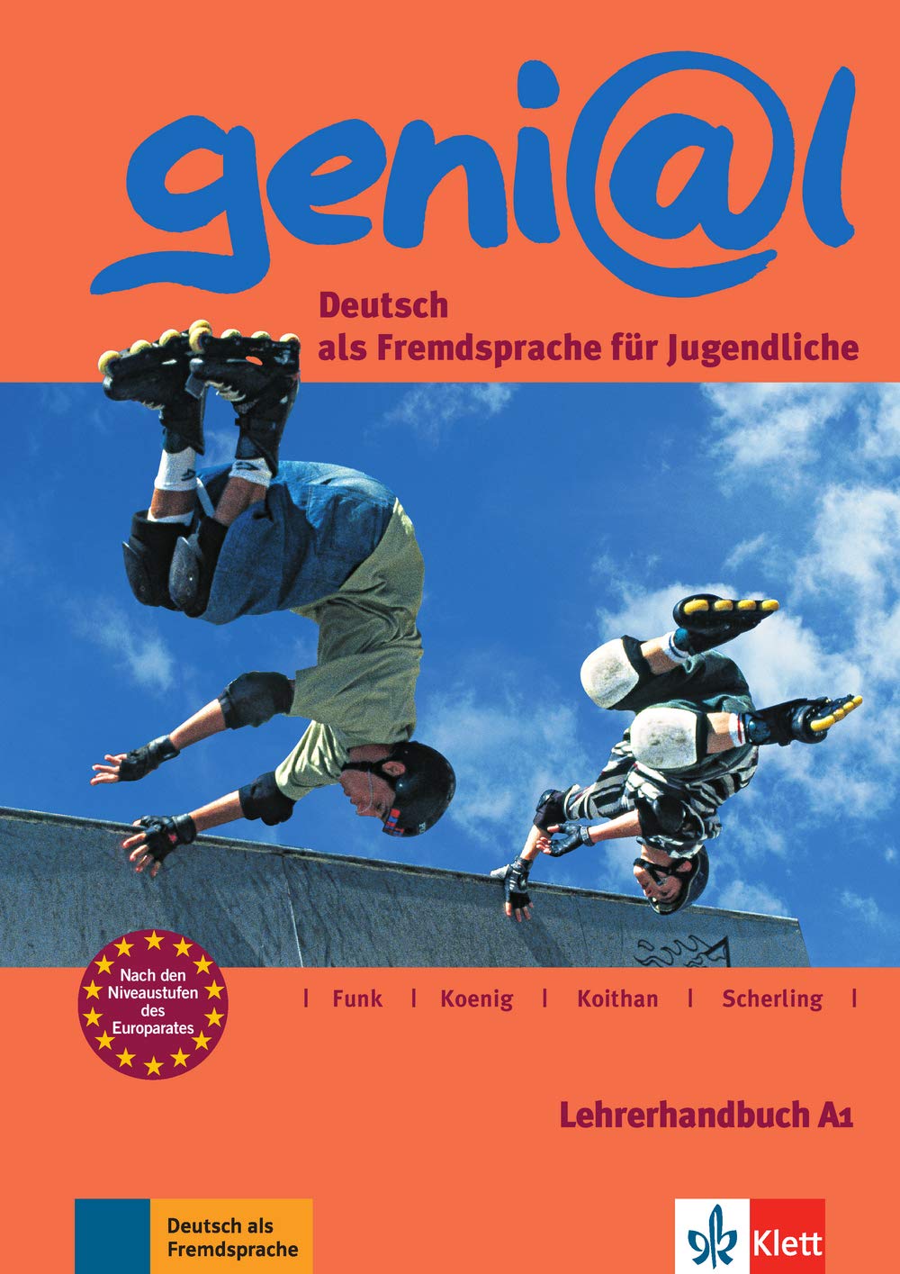 geni@l A1: Deutsch als Fremdsprache für Jugendliche. Lehrerhandbuch: Lehrerhandbuch A1 (mit integriertem Kursbuch und zusatz. Kopiervorlage Foreign Languages ​​& Dictionaries