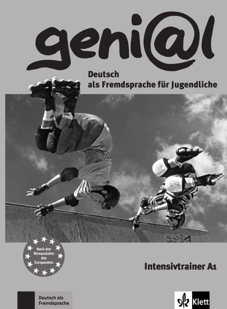 geni@l A1: Deutsch als Fremdsprache für Jugendliche. Intensivtrainer Foreign Languages ​​& Dictionaries