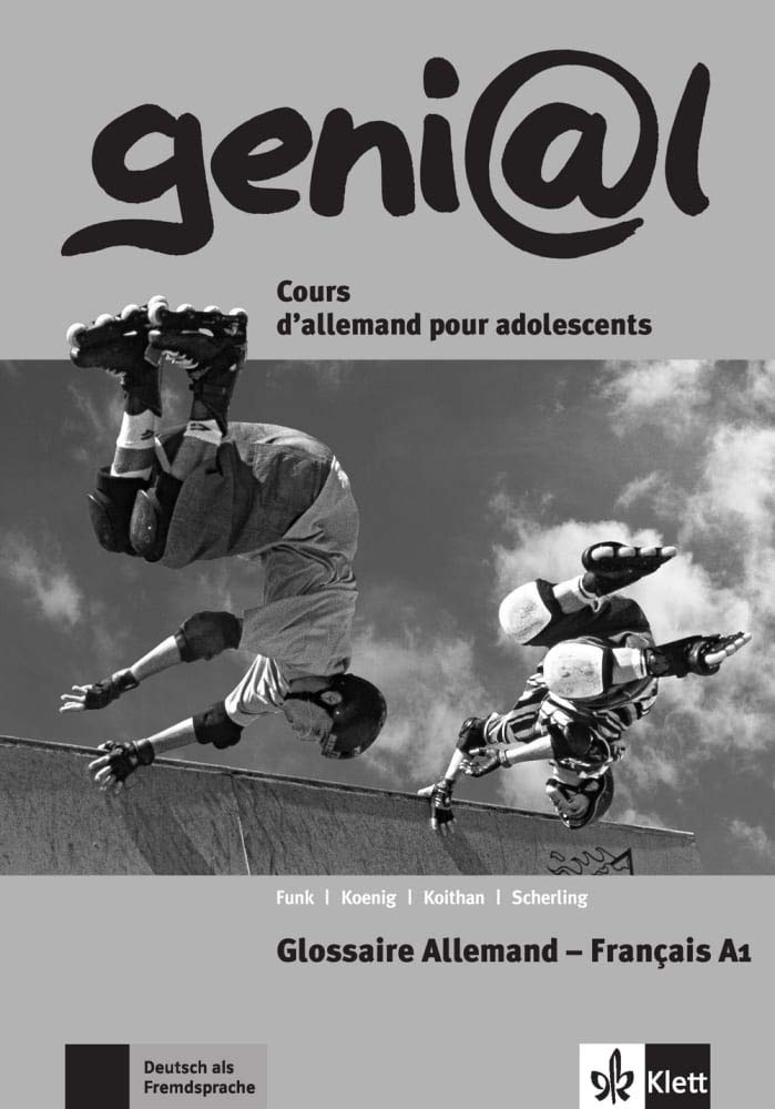 geni@l A1 - Glossar A1 Französisch Foreign Languages ​​& Dictionaries