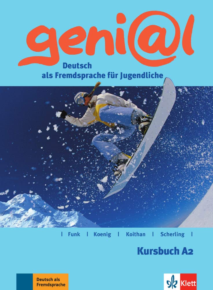 geni@l A2 - Kursbuch A2 Foreign Languages ​​& Dictionaries
