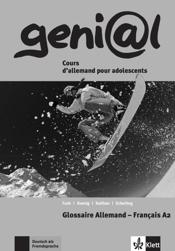 geni@l A2 - Glossar A2 Französisch Foreign Languages ​​& Dictionaries
