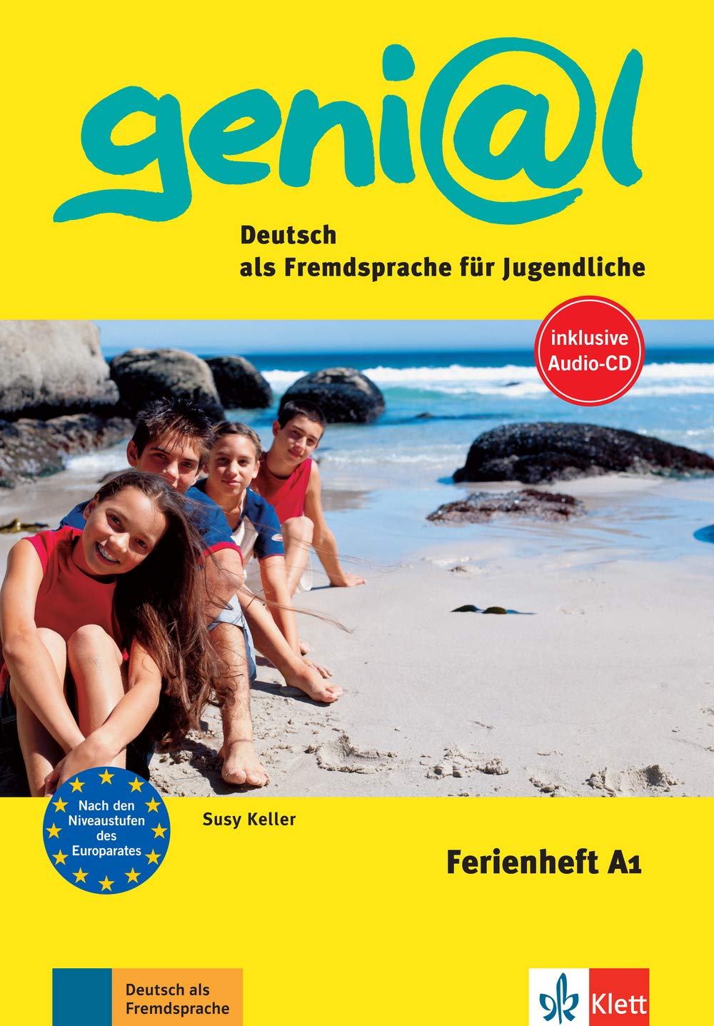 Ferienhefte geni@l A1: Ferienheft mit Audio-CD: Ferienheft A1 MIT CD Study Guides