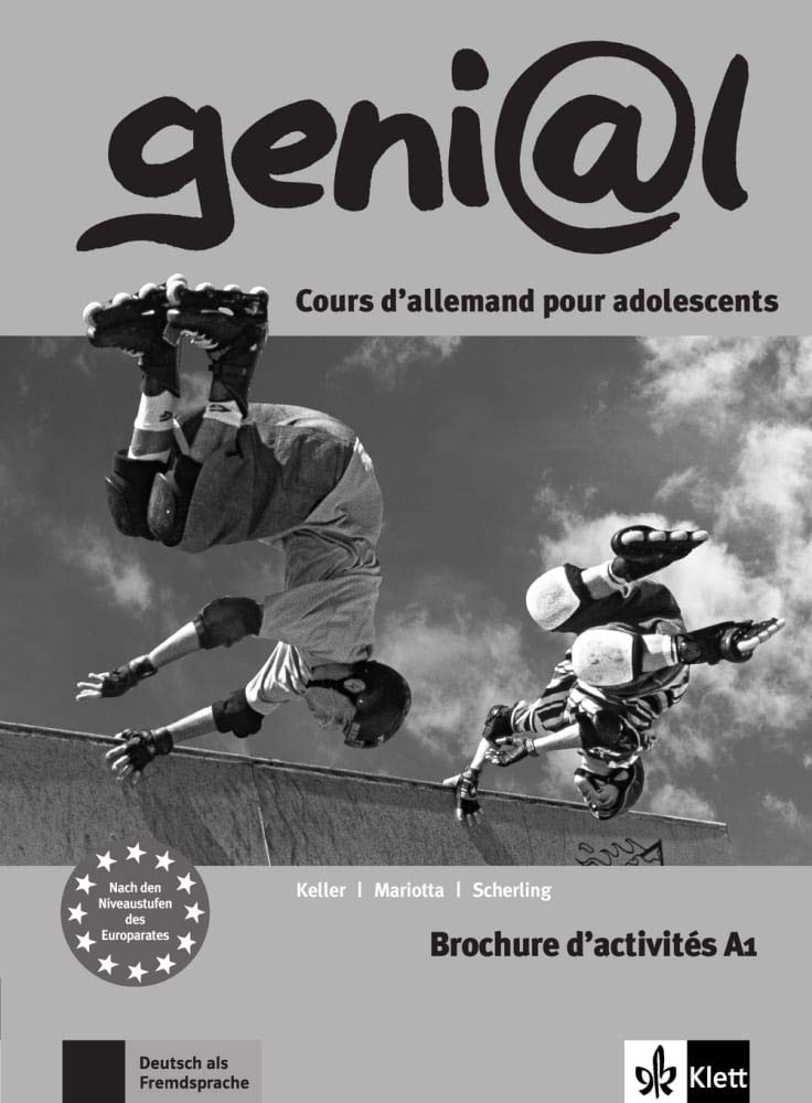 geni@l A1. Brochure d'activités, frz. Arbeitsbuch Foreign Languages ​​& Dictionaries