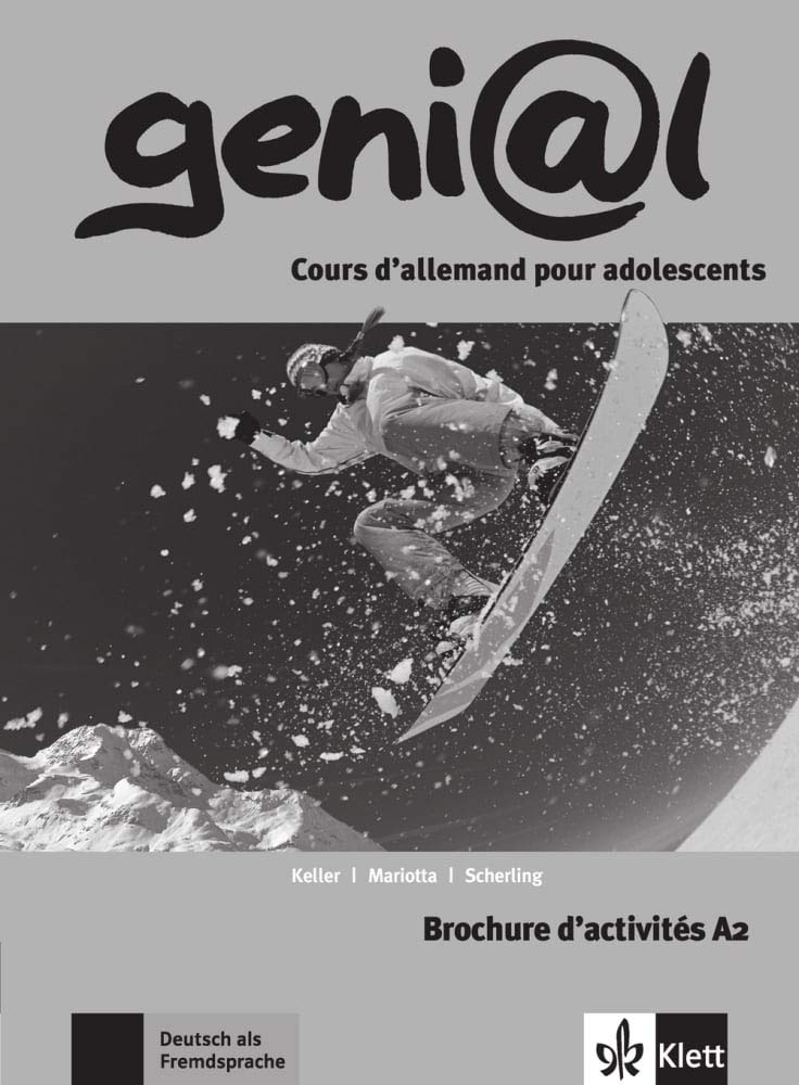 geni@l A2: Deutsch als Fremdsprache für Jugendliche. Brochure d'activités, frz. Arbeitsbuch (geni@l: Deutsch als Fremdsprache für Jugendliche) Politics & History