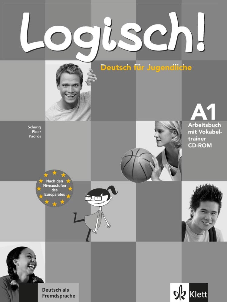 Logisch! A1 - Arbeitsbuch A1 mit Audio-CD und Vokabeltrainer CD-ROM Foreign Languages ​​& Dictionaries