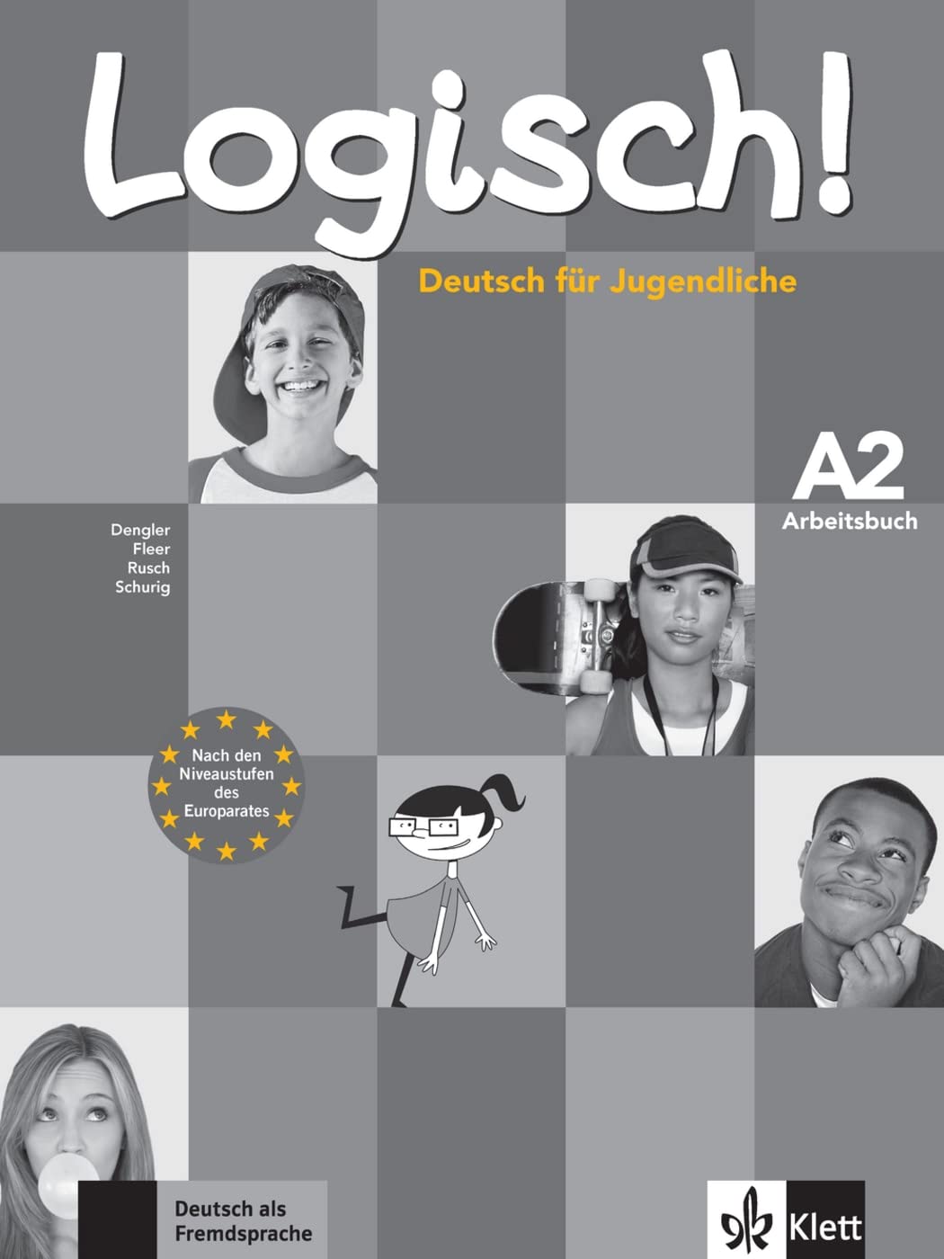 Logisch! A2 - Arbeitsbuch A2 mit Audio-CD Foreign Languages ​​& Dictionaries
