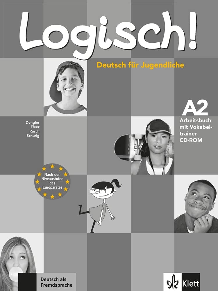 Logisch! A2 - Arbeitsbuch A2 mit Audio-CD und Vokabeltrainer CD-ROM Foreign Languages ​​& Dictionaries