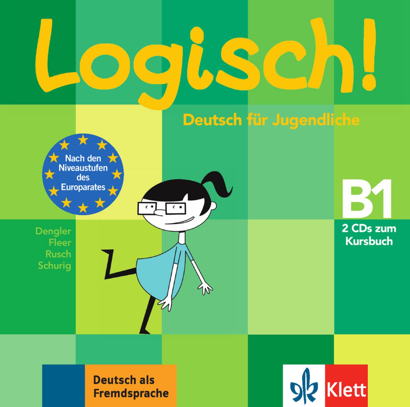 Logisch! B1: Deutsch für Jugendliche. 2 Audio-CDs zum Kursbuch (Logisch!: Deutsch für Jugendliche) Foreign Languages ​​& Dictionaries