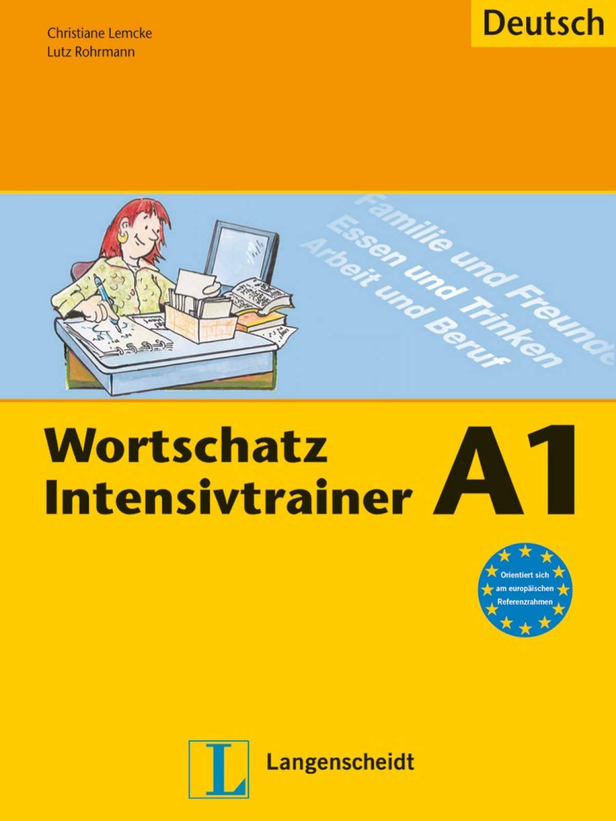 Wortschatz Intensivtrainer: Buch: Ubungsheft A1 Foreign Languages ​​& Dictionaries