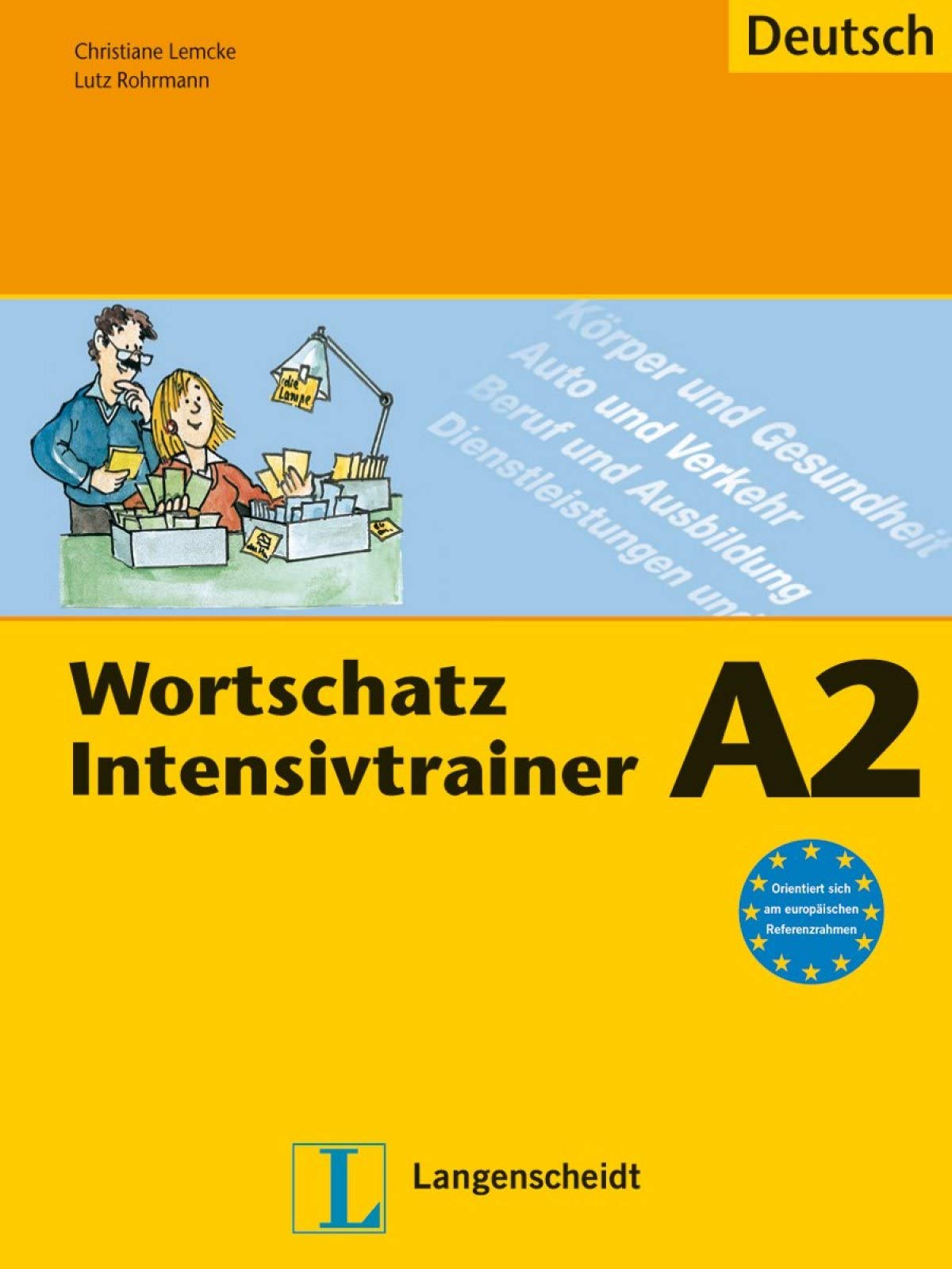 Wortschatz Intensivtrainer: Buch: Deutsch Foreign Languages ​​& Dictionaries