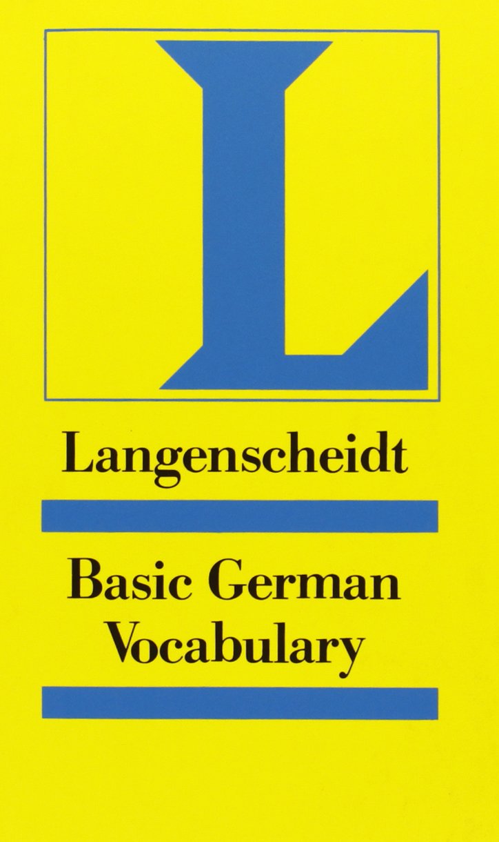Langenscheidt Grundwortschatz Deutsch - Basic German Vocabulary: Deutsch-Englisch: A Learner's Dictionary divided into subject categories with example sentences Foreign Languages ​​& Dictionaries