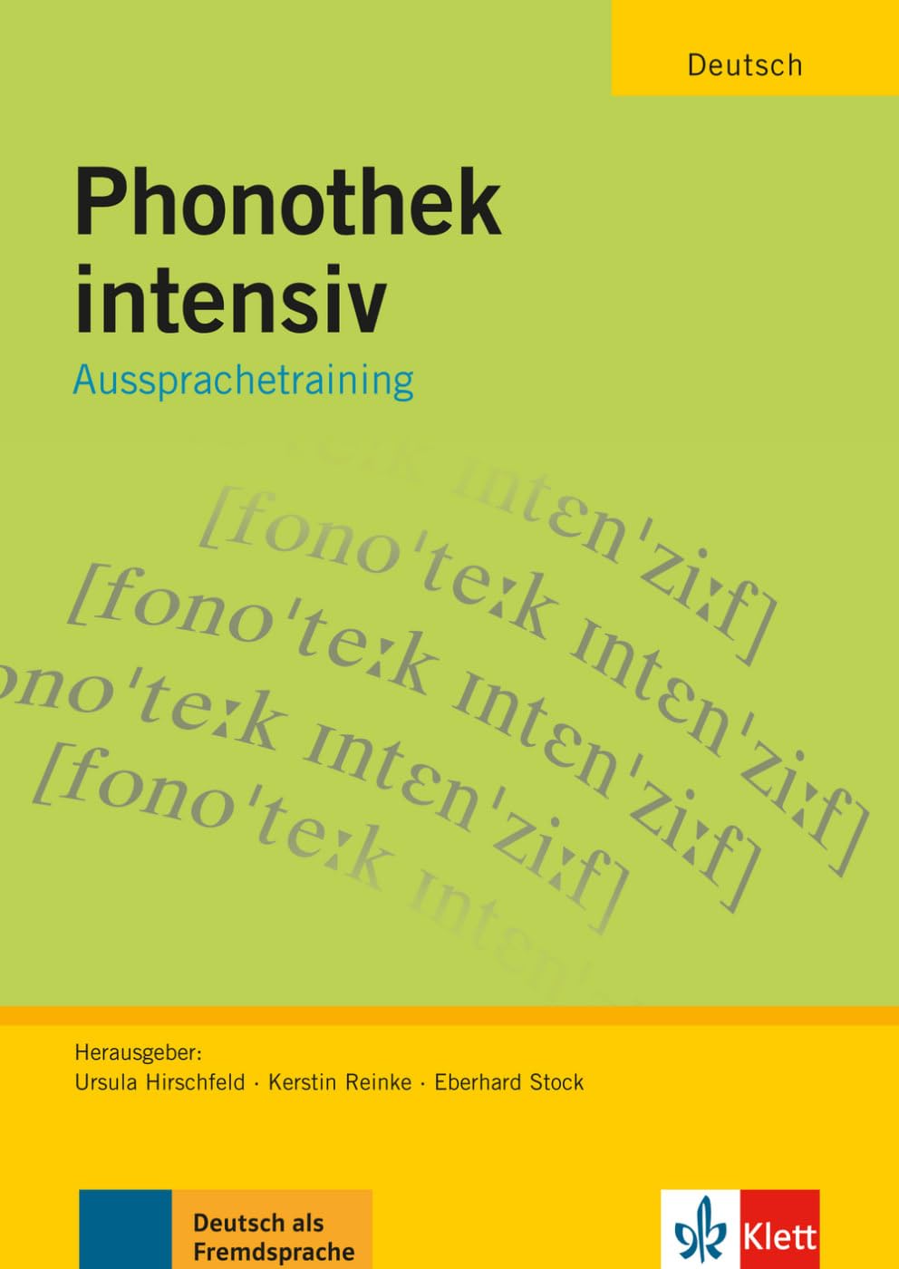Phonothek intensiv - Arbeitsbuch General education Books