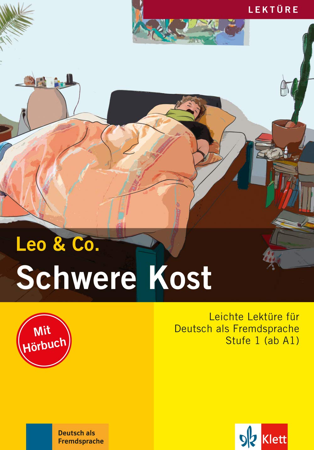 Schwere Kost: Lektüre Deutsch als Fremdsprache A1-A2. Buch mit Audio-CD (Leo & Co.) Foreign Languages ​​& Dictionaries