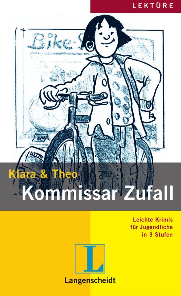 Kommissar Zufall: Buch: Leichte Krimis für Jugendliche in 3 Stufen (Klara & Theo) Foreign Languages ​​& Dictionaries