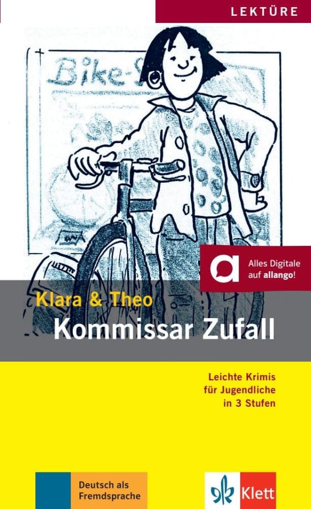 Leichte Krimis fur Jugendliche in 3 Stufen: Kommissar Zufall - Buch mit Audio- book