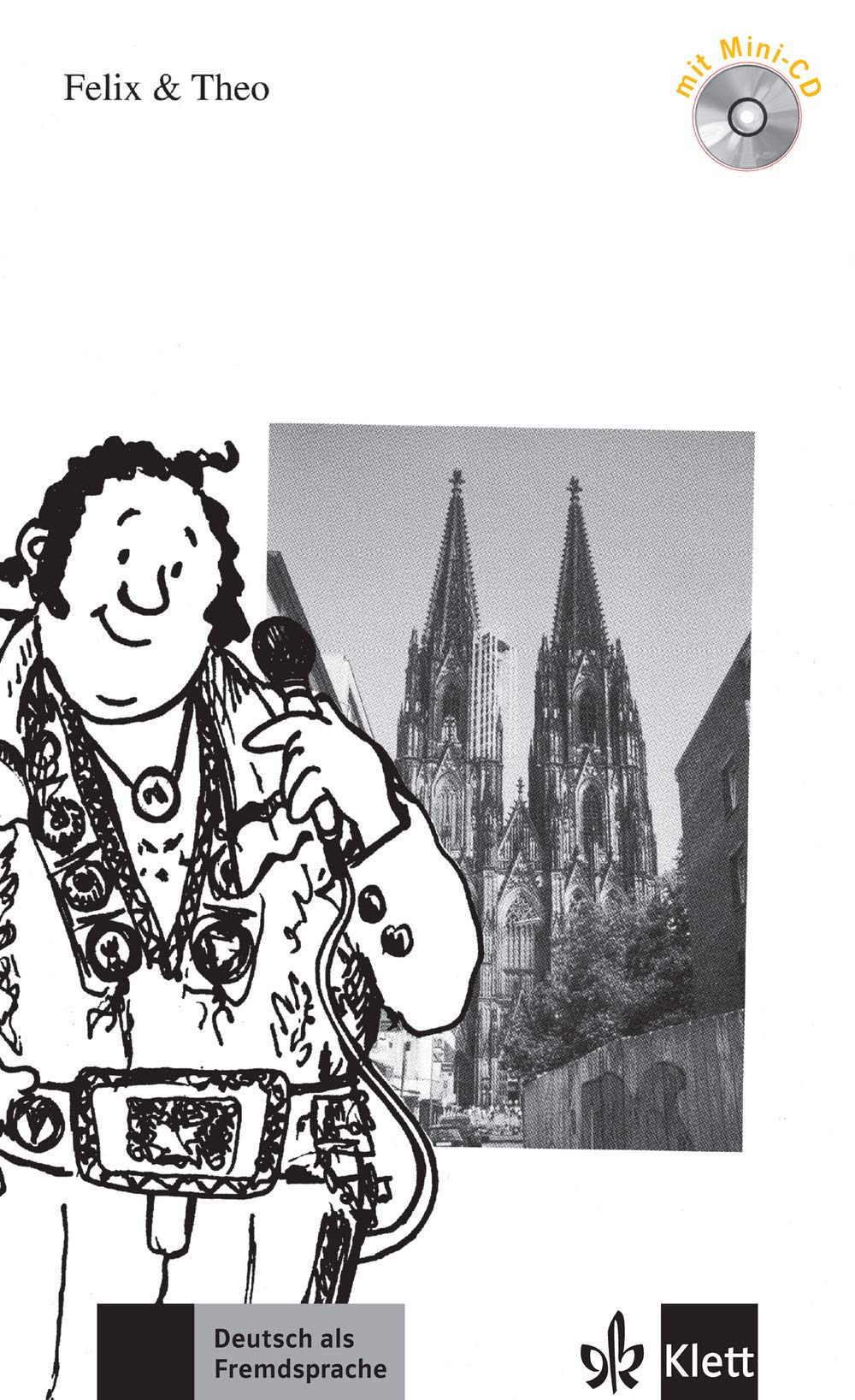Product Image: Elvis in Köln (Stufe 1) - Buch mit Mini-CD