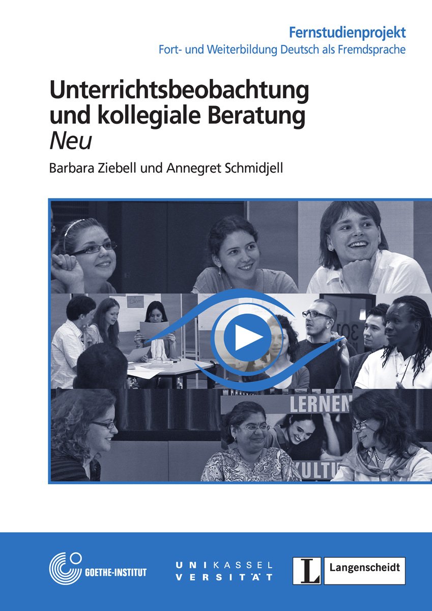 32: Unterrichtsbeobachtung und kollegiale Beratung - Buch mit DVD Foreign Languages ​​& Dictionaries