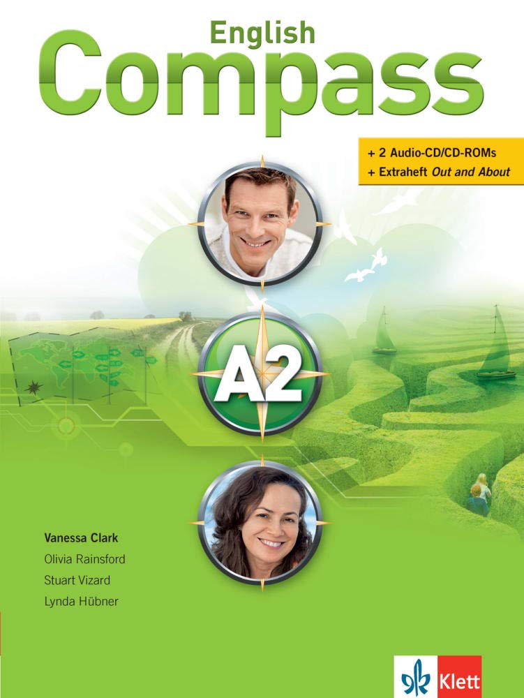 Product Image: English Compass A2 - Student's Book mit 2 Audio-CD/CD-ROMs