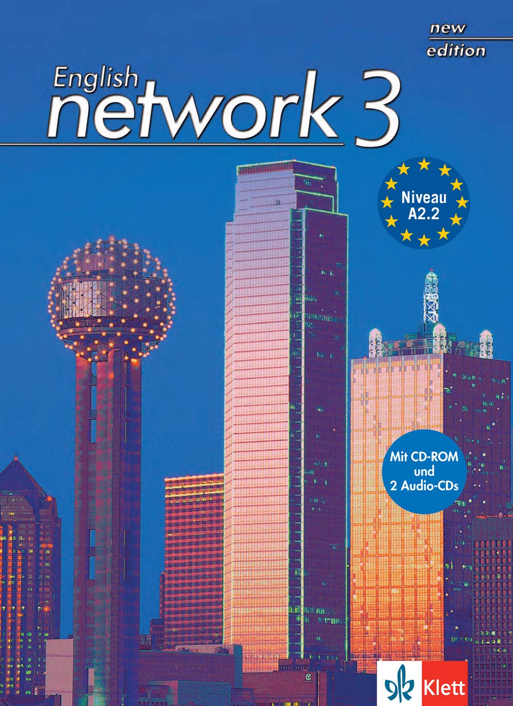 English Network 3 New Edition - Student's Book mit 2 Audio-CDs Foreign Languages ​​& Dictionaries