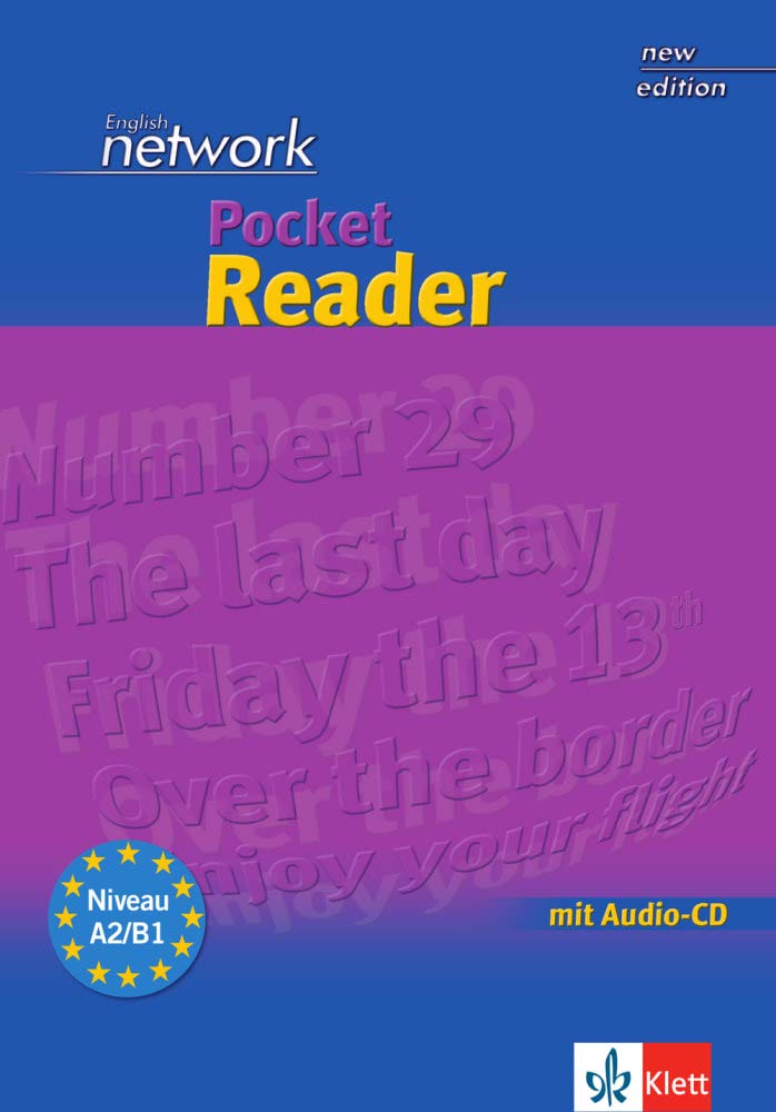 Product Image: English Network Pocket Reader - Buch mit Audio-CD