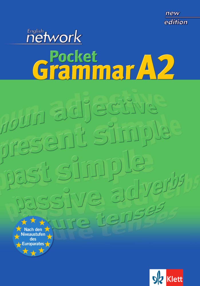 English Network Pocket Grammar A1/A2 - BuchA1/A2 Foreign Languages ​​& Dictionaries