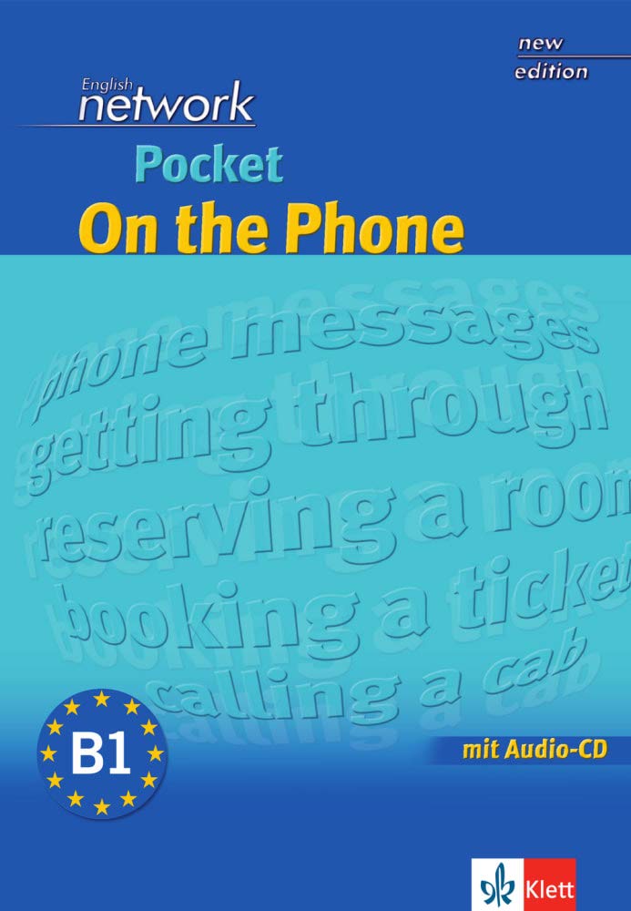 English Network Pocket On the Phone: Buch mit Audio-CD (English Network Pocket Series) Foreign Languages ​​& Dictionaries