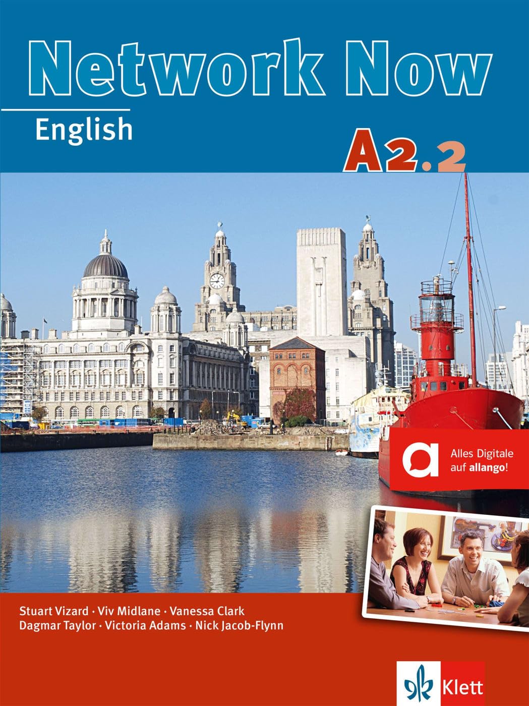 Network Now A2.2 - Student's Book with Augmented App Foreign Languages ​​& Dictionaries