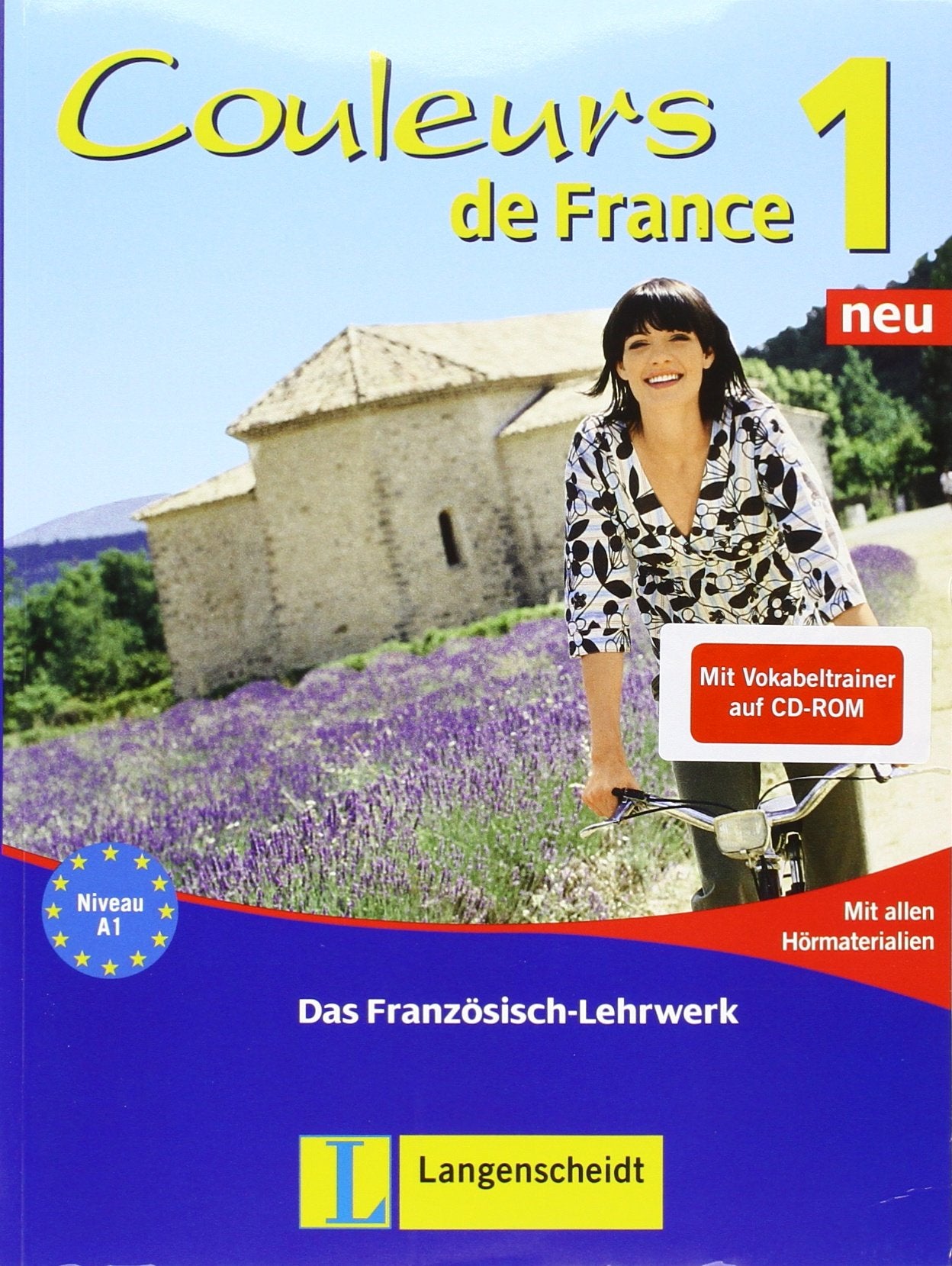 Couleurs de France Neu 1: Set aus Buch, Beiheft, Audio-CDs und Vokabeltrainer: Niveau A1 Foreign Languages ​​& Dictionaries
